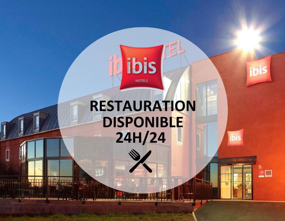 Ibis Chalon Sur Saone Nord Hotel Exterior foto