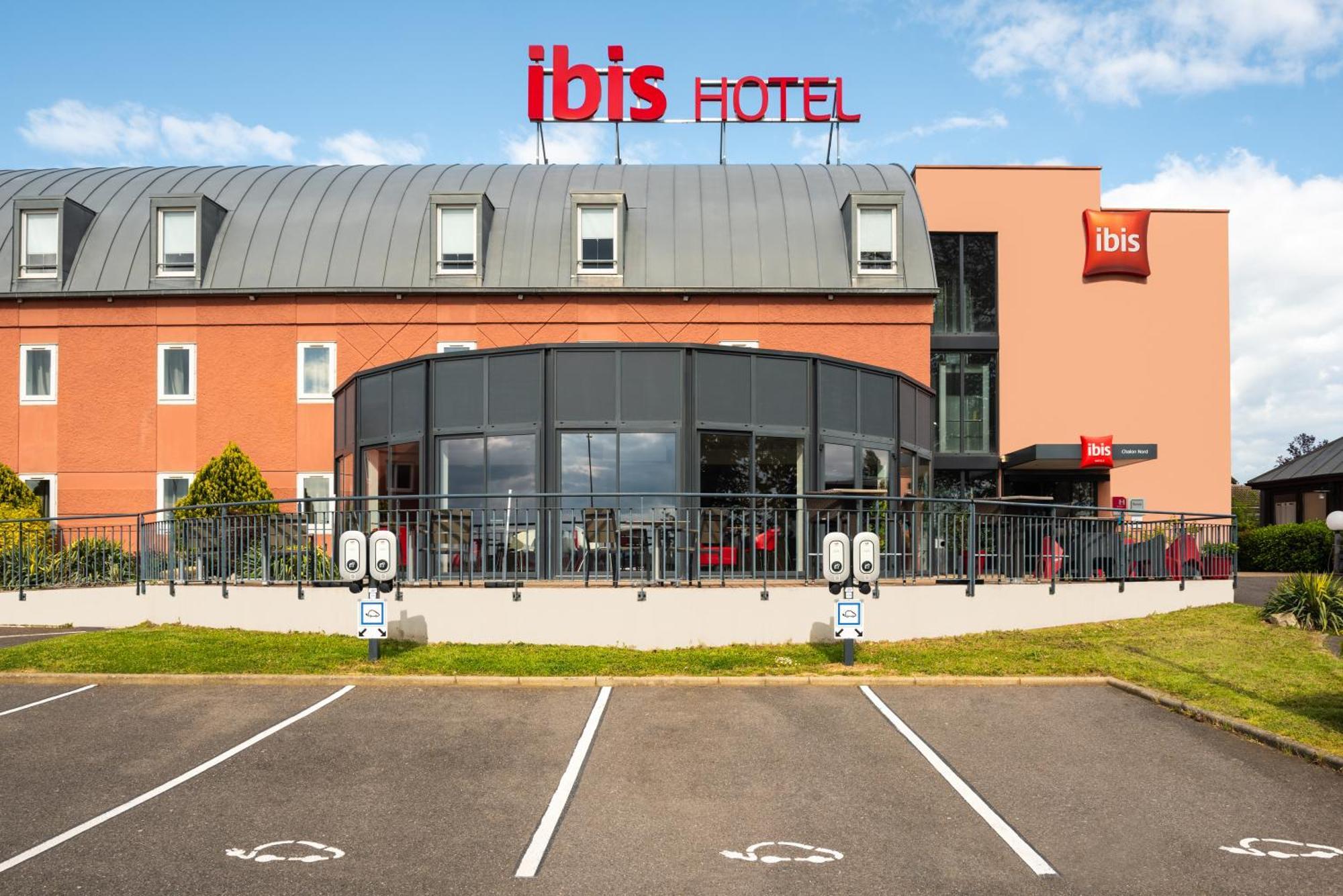 Ibis Chalon Sur Saone Nord Hotel Exterior foto