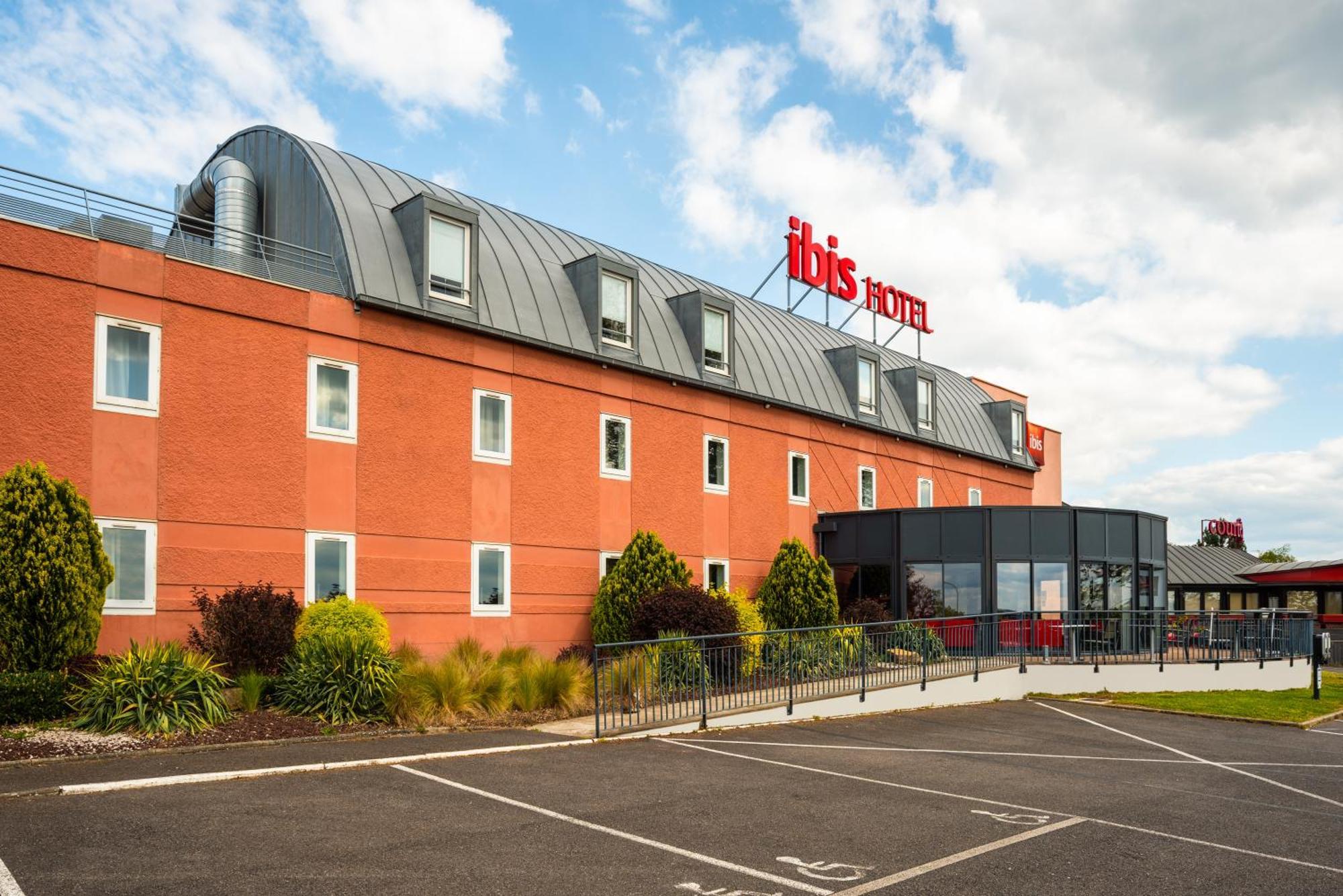 Ibis Chalon Sur Saone Nord Hotel Exterior foto