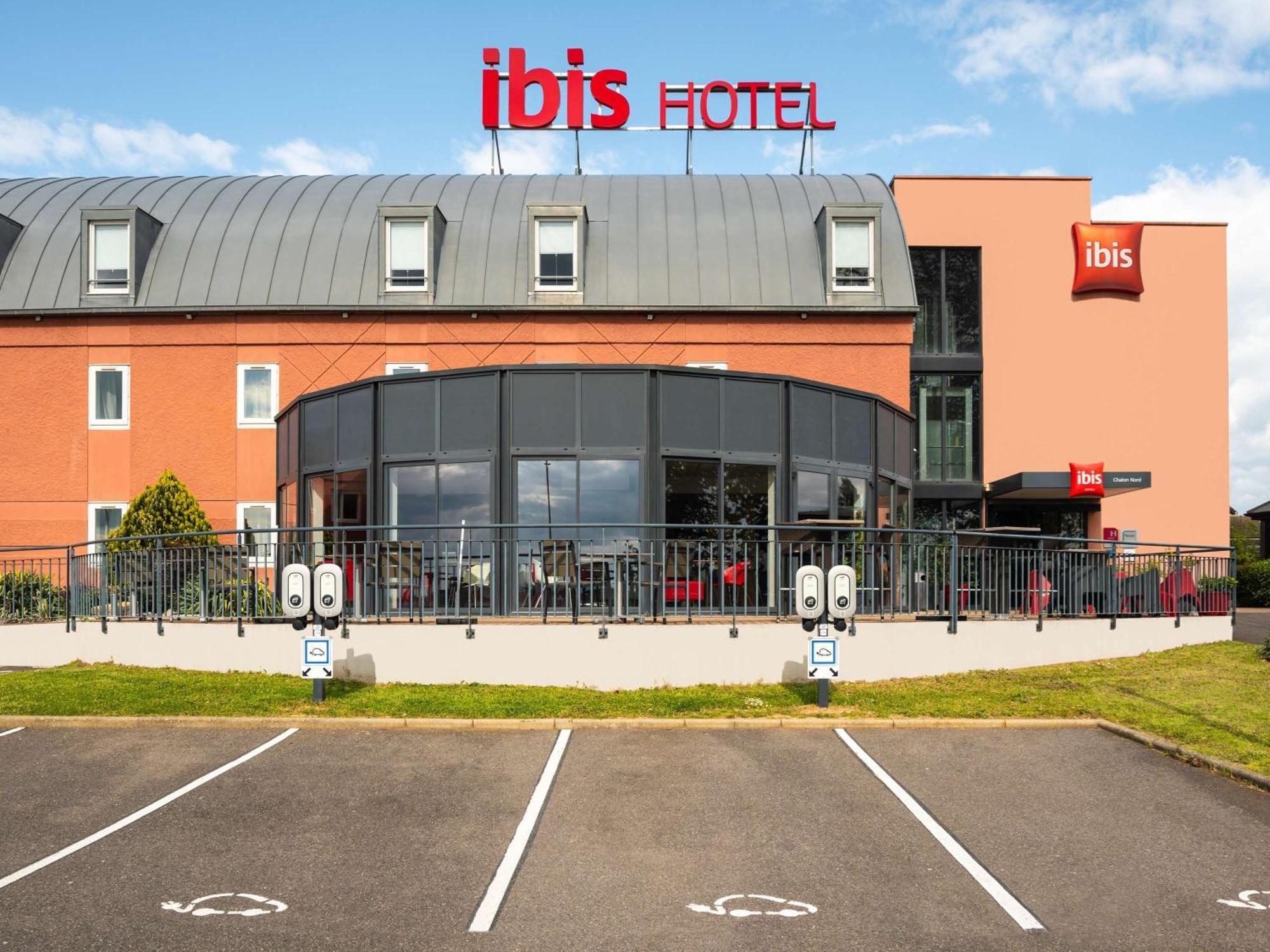 Ibis Chalon Sur Saone Nord Hotel Exterior foto