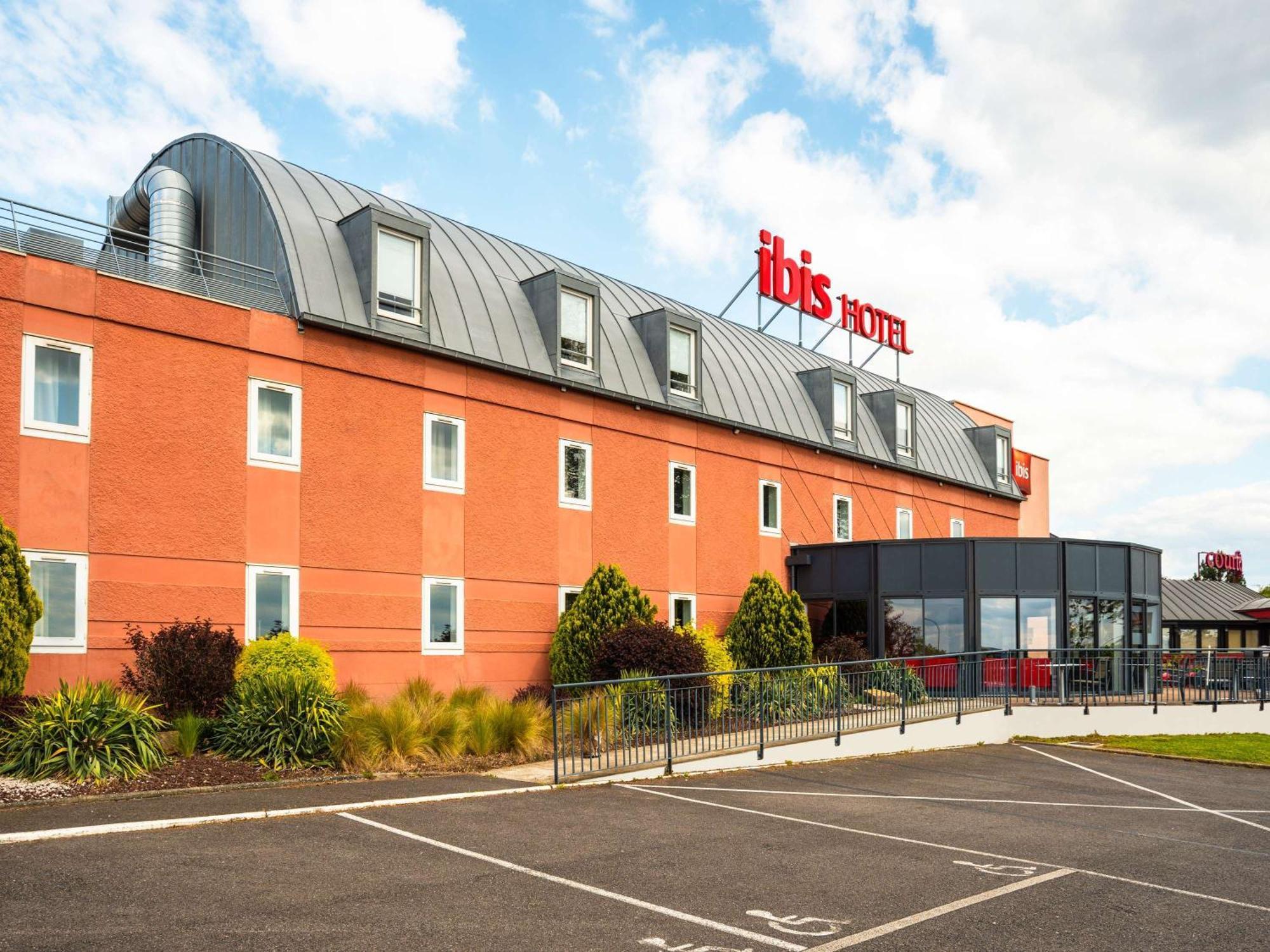 Ibis Chalon Sur Saone Nord Hotel Exterior foto