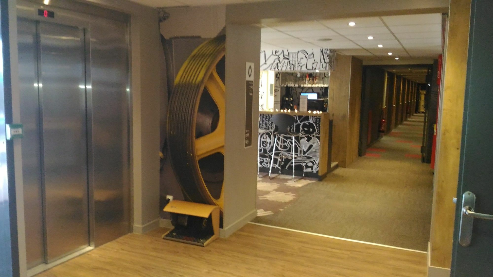 Ibis Chalon Sur Saone Nord Hotel Exterior foto